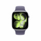 Apple Watch Series 11 GPS 46mm Silver Alu. Case w. Purple Fog S. Band - M/L (MEVA4) б/у